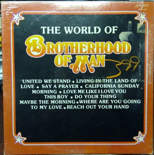 Brotherhood Of Man – The World Of The Brotherhood Of Man