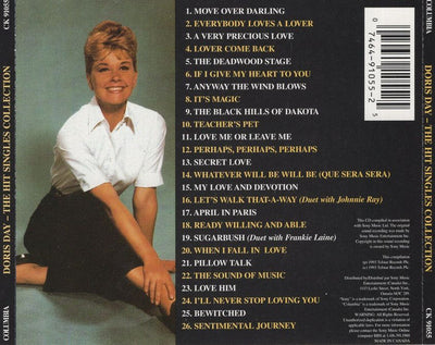 Doris Day – The Hit Singles Collection (CD Album)