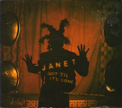 Janet* Featuring Q-Tip And Joni Mitchell – Got 'Til It's Gone (CD Album)