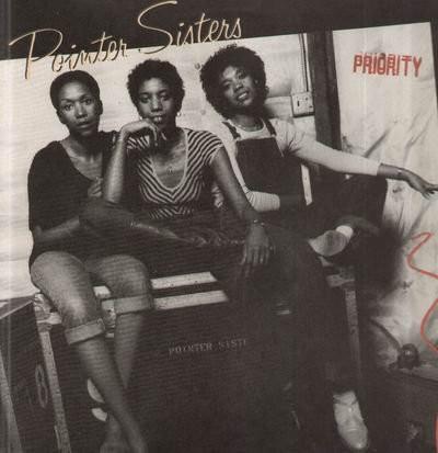 Pointer Sisters ‎– Priority