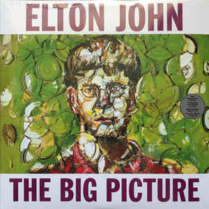 Elton John ‎– The Big Picture (NEW PRESSING) 2 discs