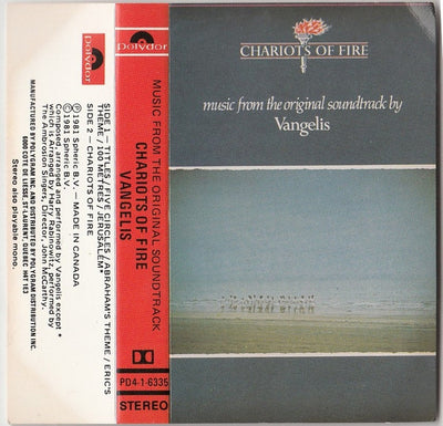 Vangelis – Chariots Of Fire (Cassette)