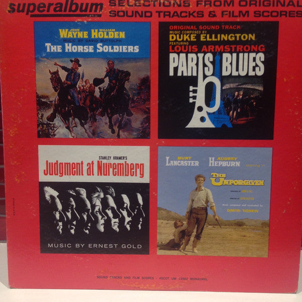 Various – Sound Tracks And Film Scores (Vol. 3)