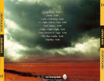 The Bedouins – Gun Crazy (CD ALBUM