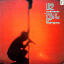 U2 – Under A Blood Red Sky (CD ALBUM)