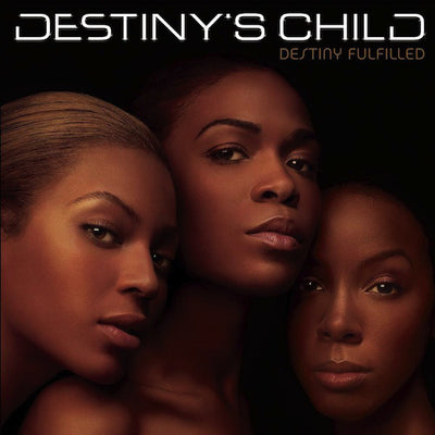 Destiny's Child ‎– Destiny Fulfilled (CD ALBUM)