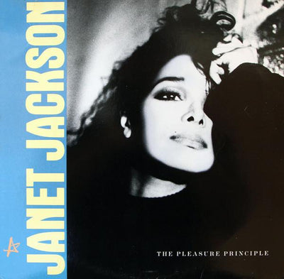 Janet Jackson ‎– The Pleasure Principle-12", 45 RPM, Single