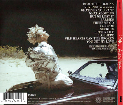 P!NK – Beautiful Trauma (CD ALBUM)