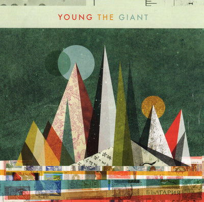 Young The Giant – Young The Giant (CD Album)