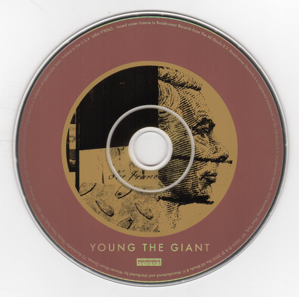 Young The Giant – Young The Giant (CD Album)