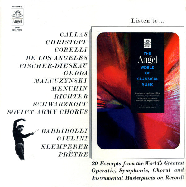 Various – The Angel World Of Classical Music