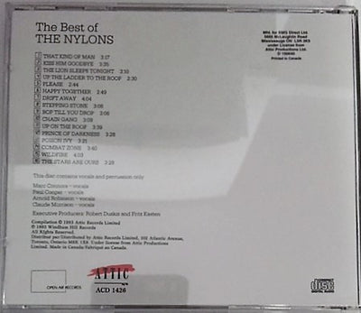 The Nylons – The Best Of-CD Album