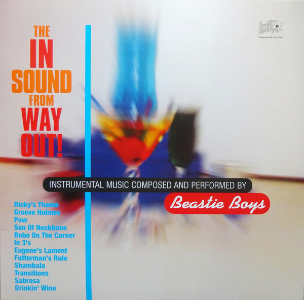 Beastie Boys ‎– The In Sound From Way Out! (NEW PRESSING)
