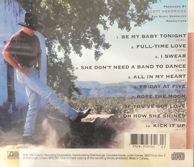 John Michael Montgomery – Kickin' It Up (CD ALBUM)