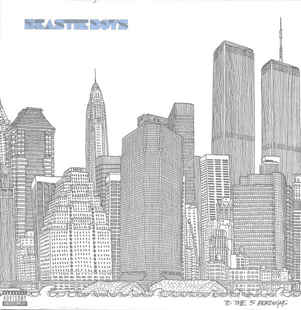 Beastie Boys ‎– To The 5 Boroughs (NEW PRESSING 2 LP)