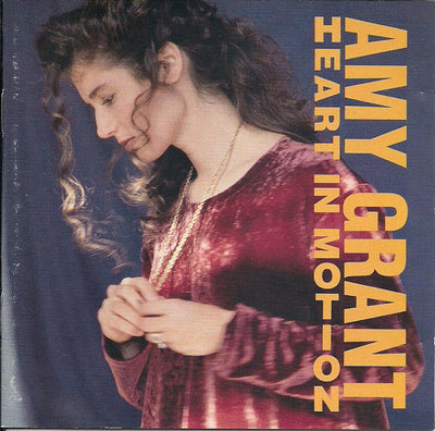 Amy Grant – Heart In Motion (CD ALBUM)