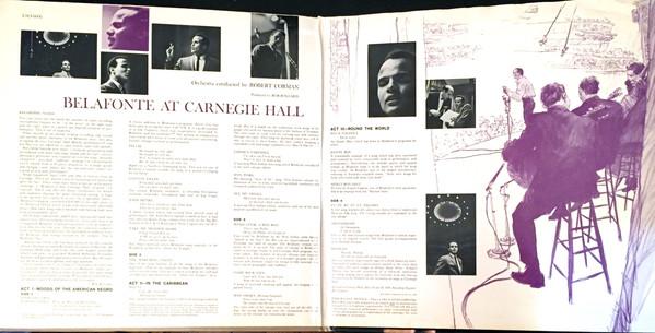 Harry Belafonte ‎– Belafonte At Carnegie Hall - The Complete Concert (2 discs)