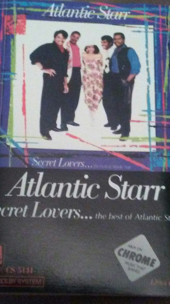 Atlantic Starr – Secret Lovers...The Best Of Atlantic Starr (Cassette)