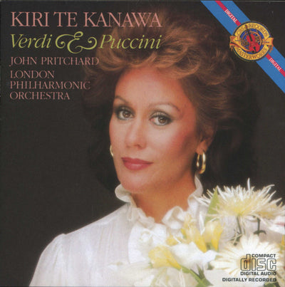 Kiri Te Kanawa / John Pritchard / London Philharmonic Orchestra* - Verdi* & Puccini* – Verdi & Puccini (CD Album)