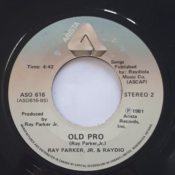 Ray Parker Jr. & Raydio – That Old Song / Old Pro (7" Single 45)