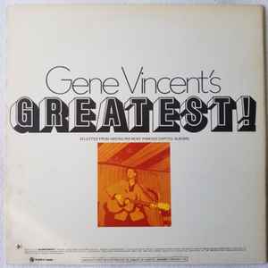 Gene Vincent ‎– Gene Vincent's Greatest!