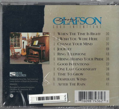 Lowry Olafson – Good Intentions (CD ALBUM)