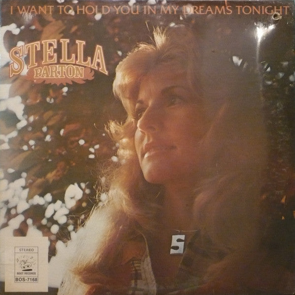 Stella Parton ‎– I Want To Hold You In My Dreams Tonight (FACTORY SEALED)