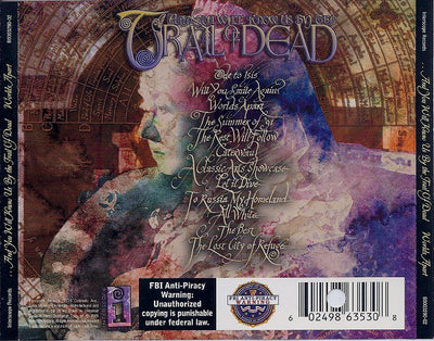 ...And You Will Know Us By The Trail Of Dead – Worlds Apart (CD ALBUM)