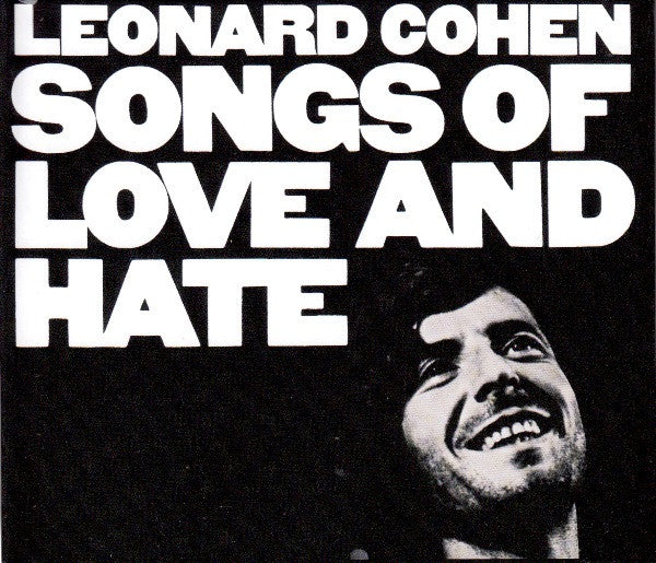 Leonard Cohen – Songs Of Love And Hate (CD Album/DLX Edition)