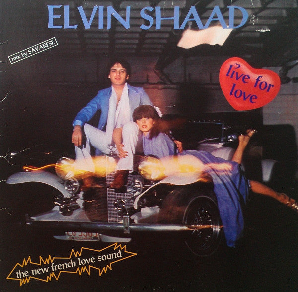 Elvin Shaad ‎– Live For Love