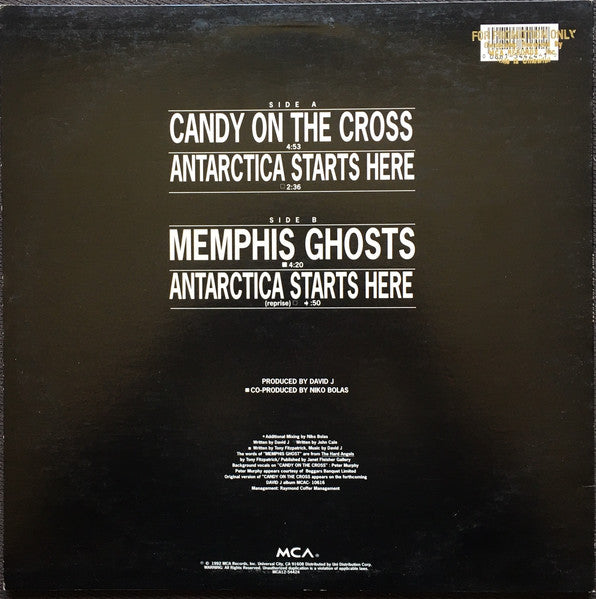 David J – Candy On The Cross (12" single)