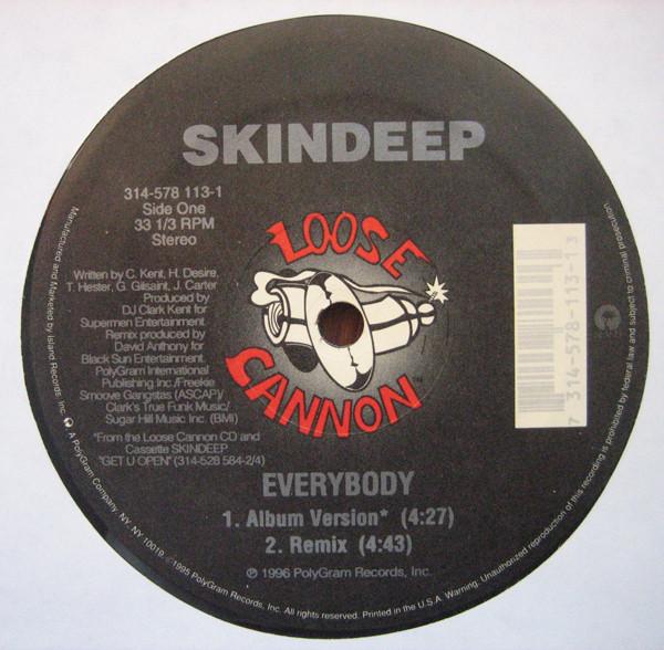 Skindeep ‎– Everybody / No More Games (Part II)