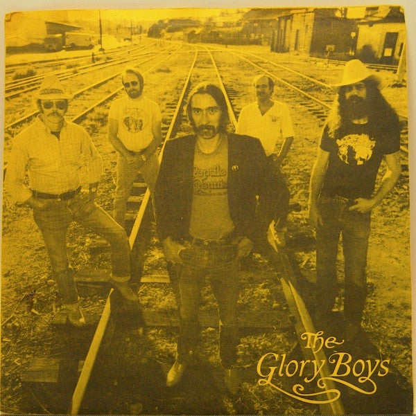 The Glory Boys ‎– The Glory Boys 7" 45 RPM (signed by lead singer)