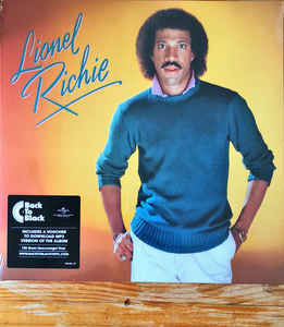 Lionel Richie ‎– Lionel Richie (NEW PRESSING)