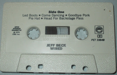 Jeff Beck – Wired (Cassette)