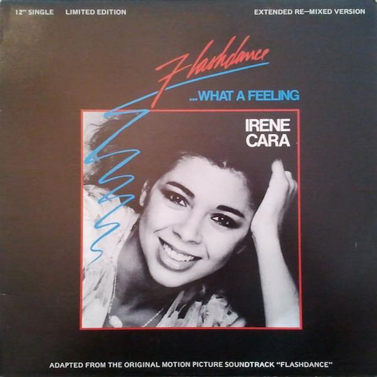 Irene Cara ‎– FlashdanceWhat A Feeling (12
