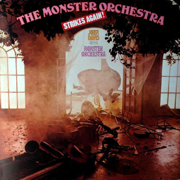 John Davis And The Monster Orchestra* ‎– The Monster Strikes Again