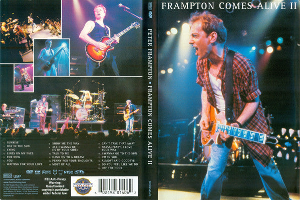 Peter Frampton – Frampton Comes Alive II (CONCERT DVD)