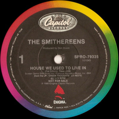 The Smithereens – House We Used To Live In (12" Single)