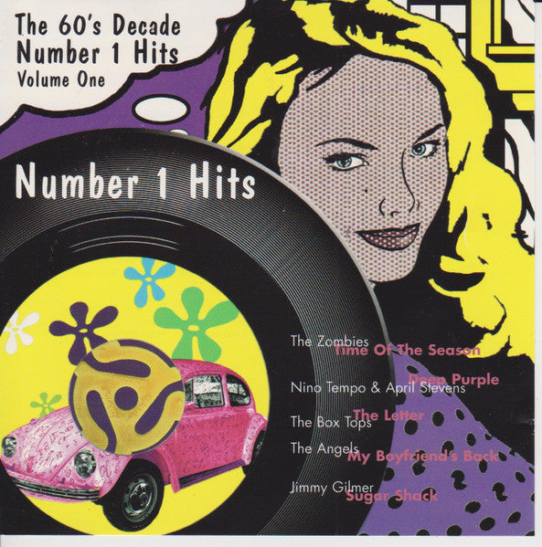 Various – Number 1 Hits - The 60's Decade Volume 1 (CD ALBUM)
