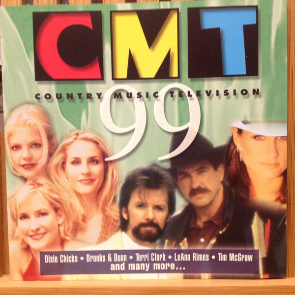 Various ‎– CMT 99 (CD Album)