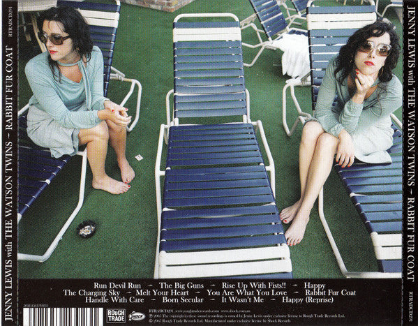 Jenny Lewis With The Watson Twins – Rabbit Fur Coat (CD ALBUM)