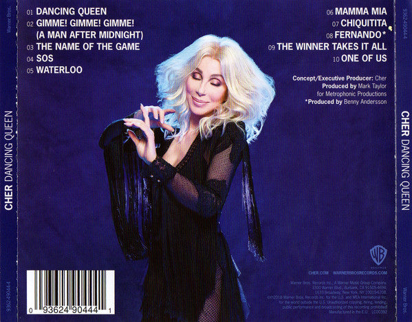 Cher – Dancing Queen (CD Album)