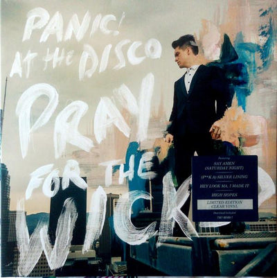 Panic! At The Disco ‎– Pray For The Wicked (NEW PRESSING)