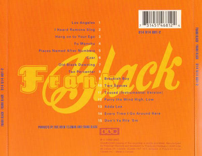 Frank Black – Frank Black ( CD ALBUM)