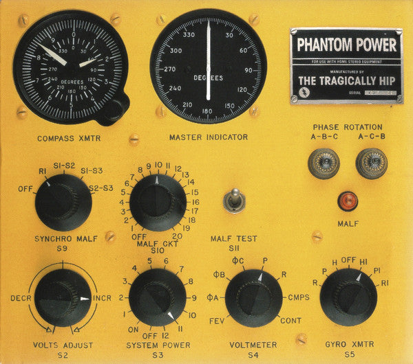 The Tragically Hip – Phantom Power (CD ALBUM)