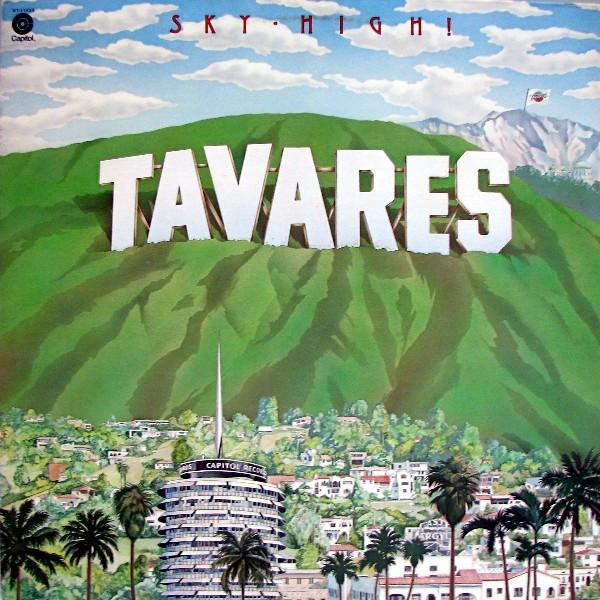Tavares ‎– Sky-High!