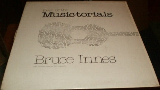 Bruce Innes – Best Of The Music-Torials
