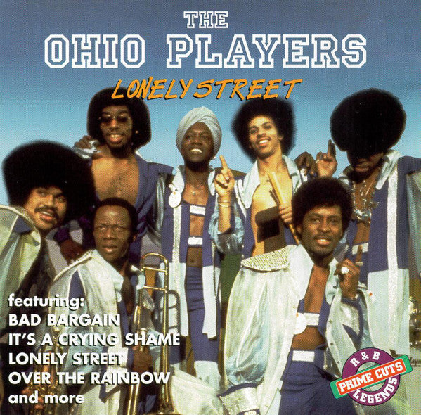 Ohio Players - Lonely Street (NEW TAPE) (CASSETTE ALBUM)