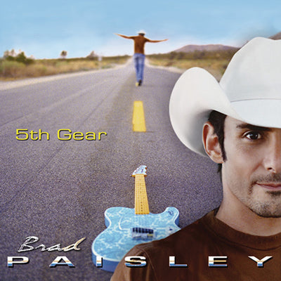 Brad Paisley – 5th Gear (CD ALBUM)